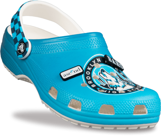 Custom deals print crocs