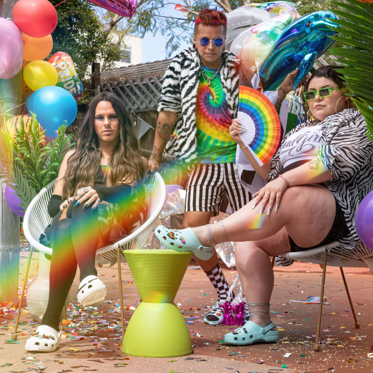 Pride croc jibbitz clearance