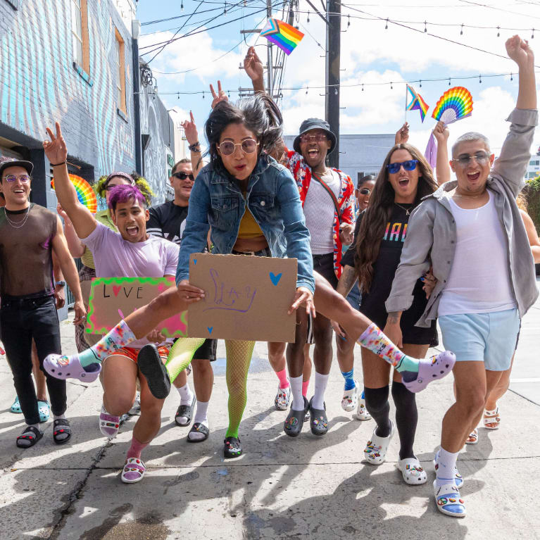 Pride jibbitz shop