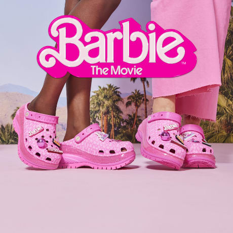 Barbie™ Clogs, Sandals, and Jibbitz Charms | Crocs™