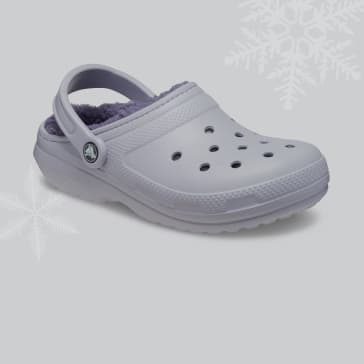 Men crocs with fur sale