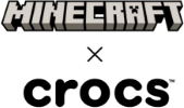 Minecraft x Crocs