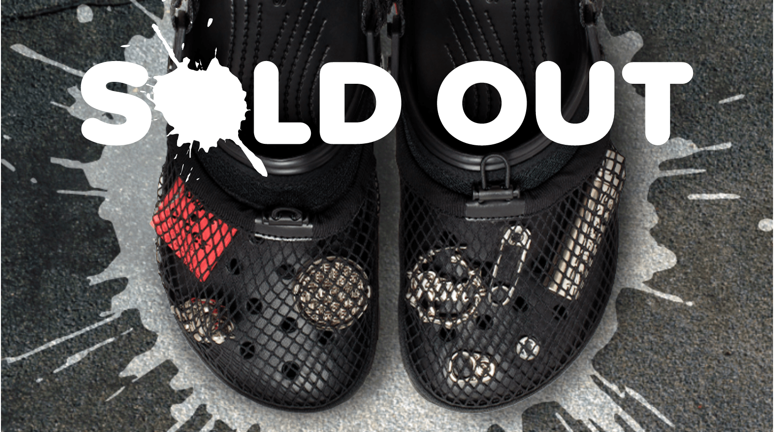 Staple x Crocs Sold Out