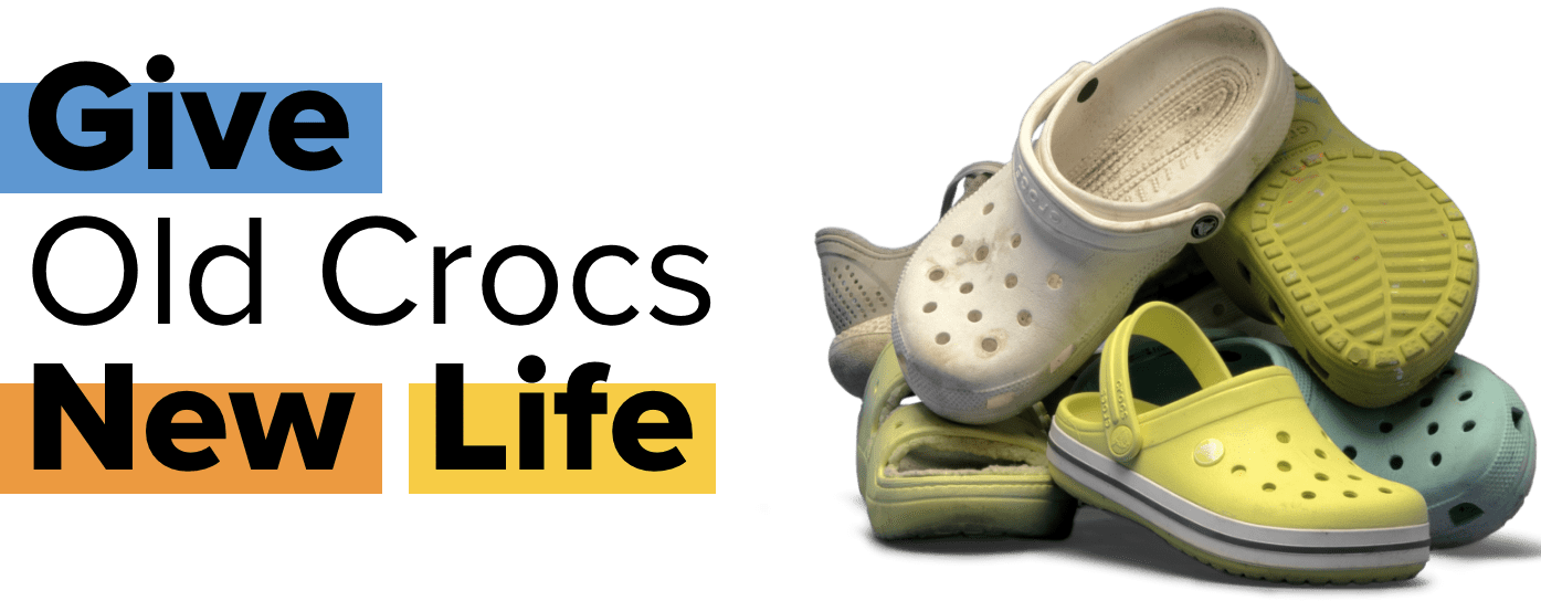 Give old Crocs new life with takeback program