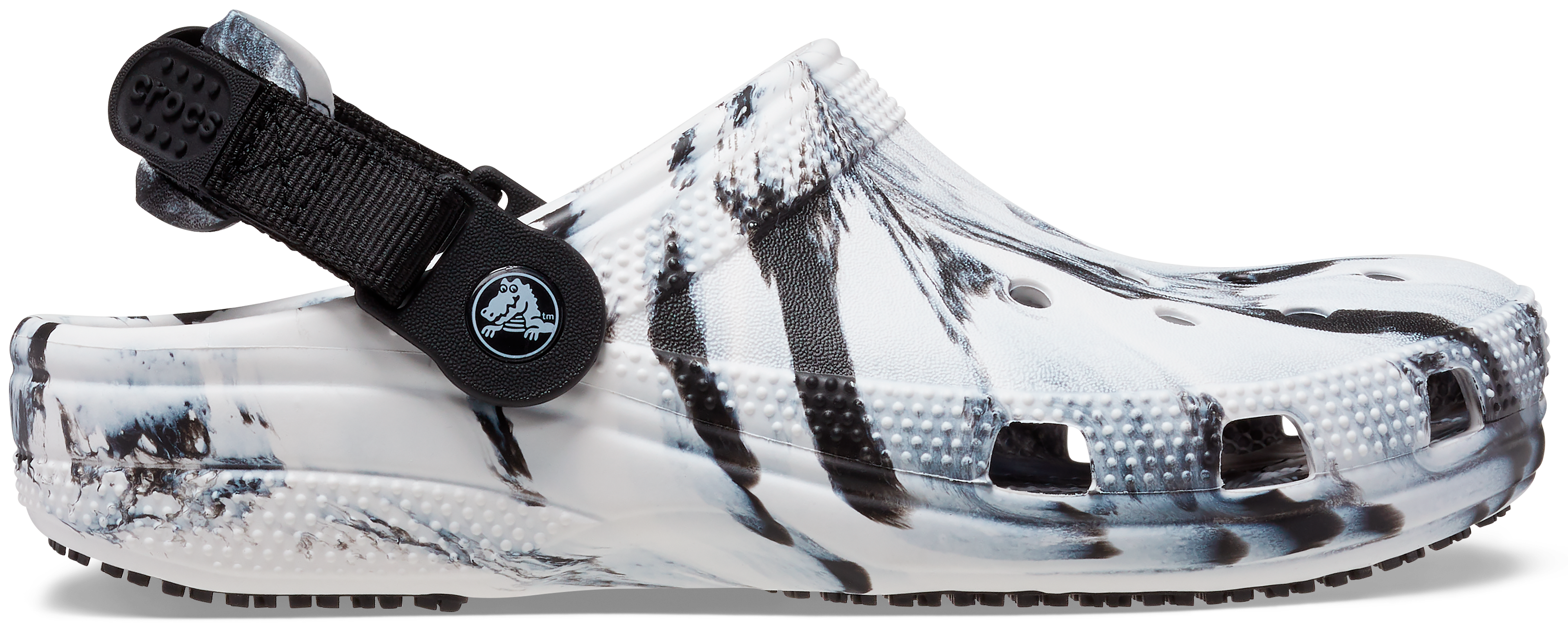 Marble Adaptive Clog