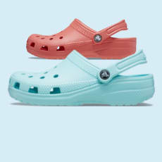 crocs with jibbitz, Men's Fashion, Footwear, Slippers & Slides on Carousell
