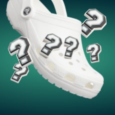 A-Z and 0-9 Letter Jibbitz for Crocs Digital Jibbitz Shoes Accessories