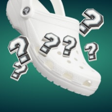 Shop Crocs Jibbitz Letter online