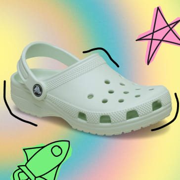 poteccoFCE Shell Clogs　24/25 Kids' Classic Clog - Crocs