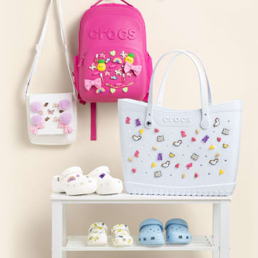 Rubber Tote Bags Backpacks Crossbody Bags Crocs UK