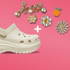 Crocs Jibbitz, Crocs Charms & Gems for Shoes