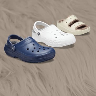 Crocs fourrées homme online