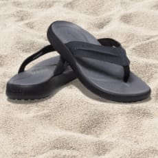 Mens crocs flip flops size 13 on sale