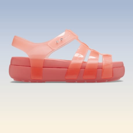 NEW CROCS TULUM Flip Flop Slide Sandal Women's Size 10 - Black Strap  206752-060 £28.48 - PicClick UK