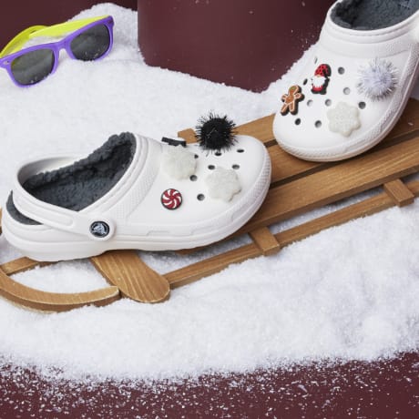 Kids american flag crocs hot sale