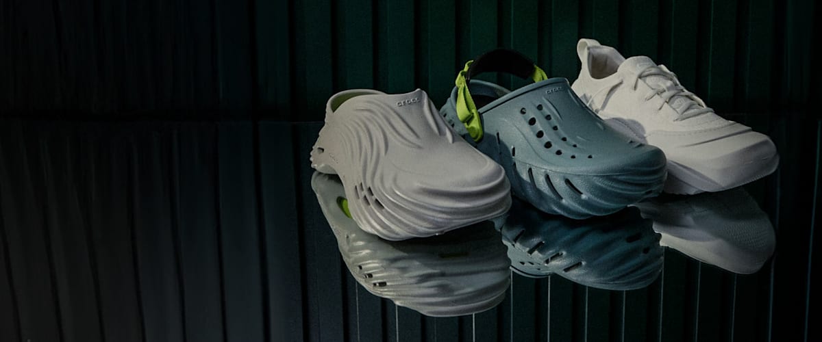 Modern Crocs designs