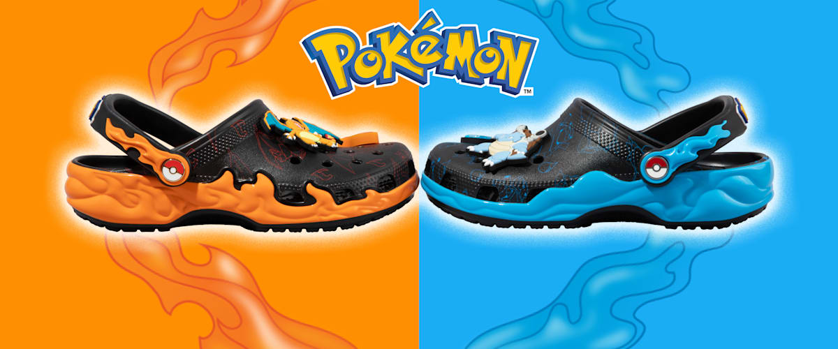 クロックスとポケモンがコラボ中！サンダル購入でジビッツ4個無料キャンペーンも！