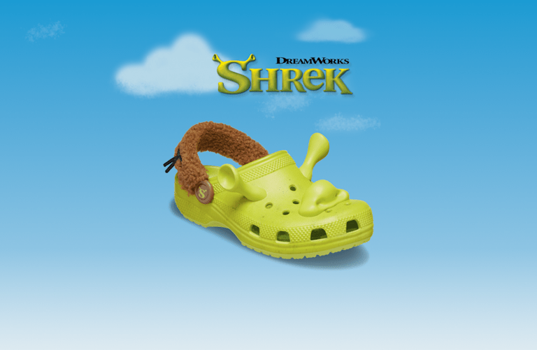 Crocs SHREK UNISEX - Klapki 