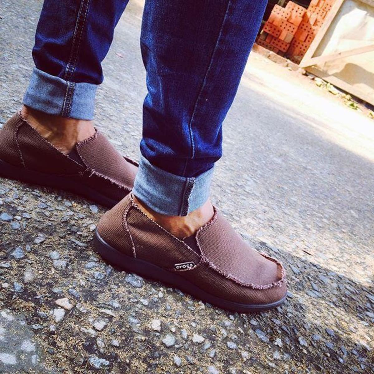 Men’s Santa Cruz Slip-On