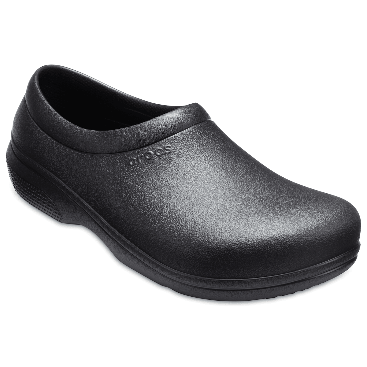 Crocs On The Clock Work Slip-On
