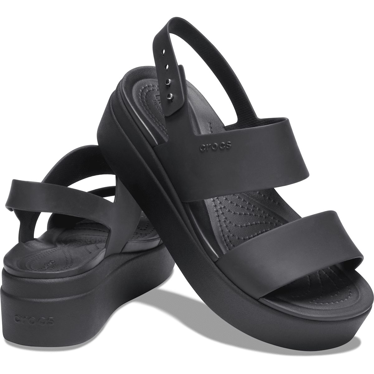 Brooklyn Low Wedge Sandal