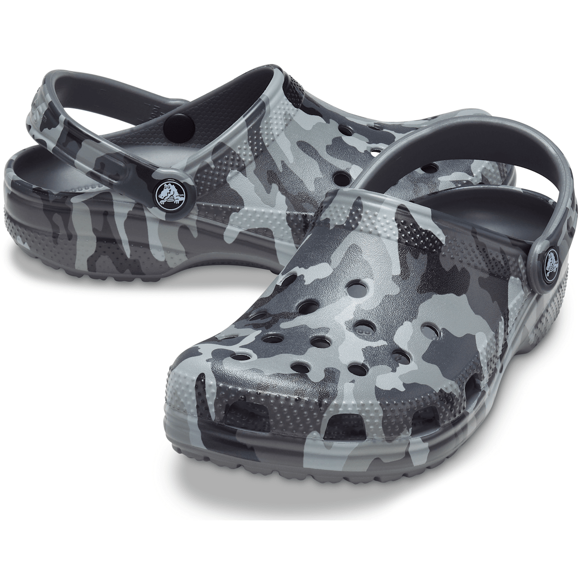 Classic Printed Camo Clog