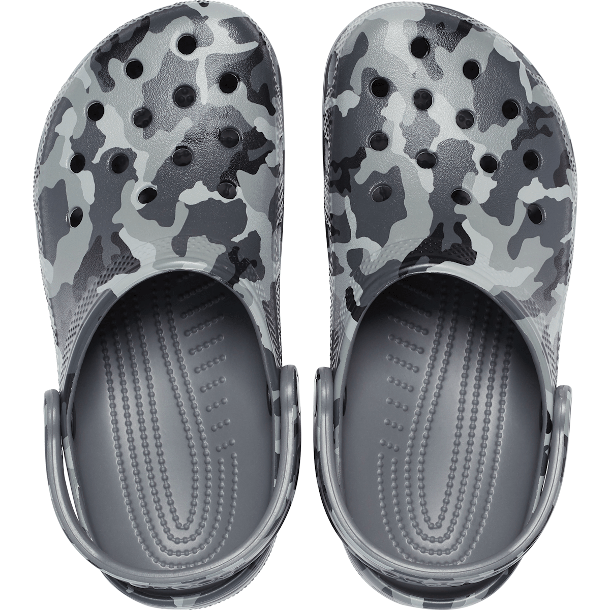 Classic Printed Camo Clog