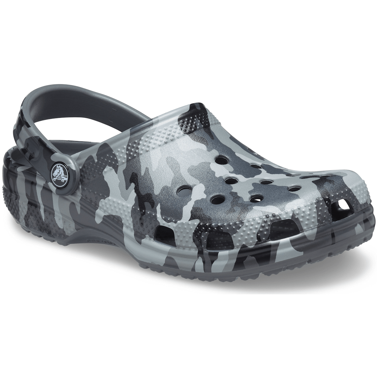 Classic Printed Camo Clog