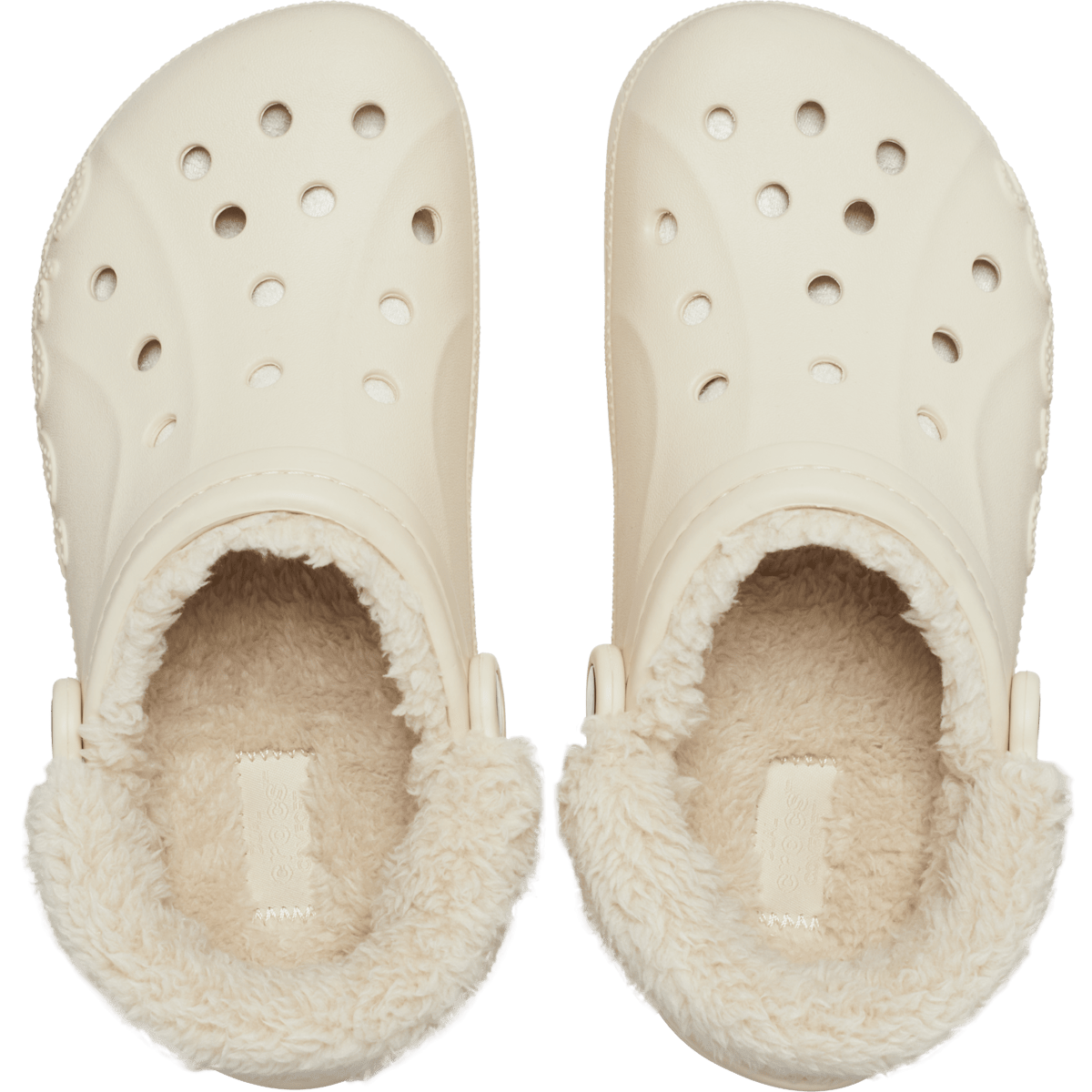 Baya Lined Fuzz-Strap Clog