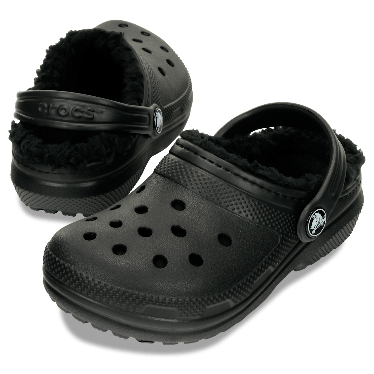 Toddler Classic Lined Clog