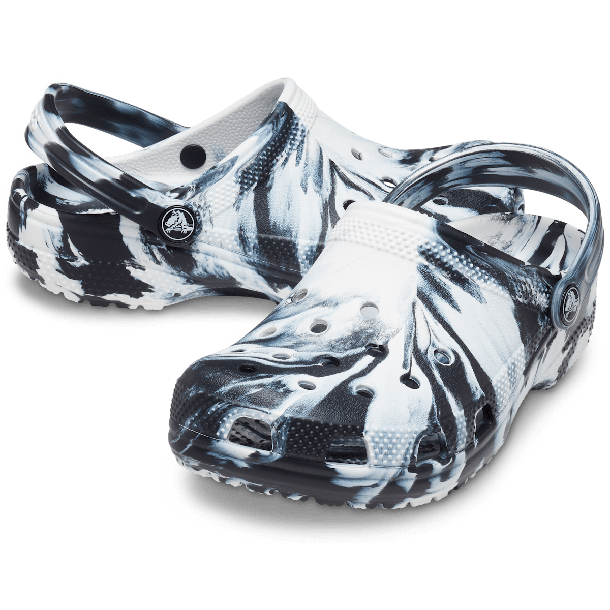 Kids' Classic Marbled Clog