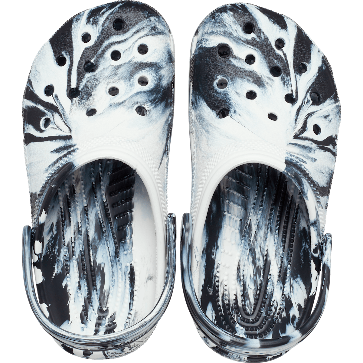 Kids' Classic Marbled Clog