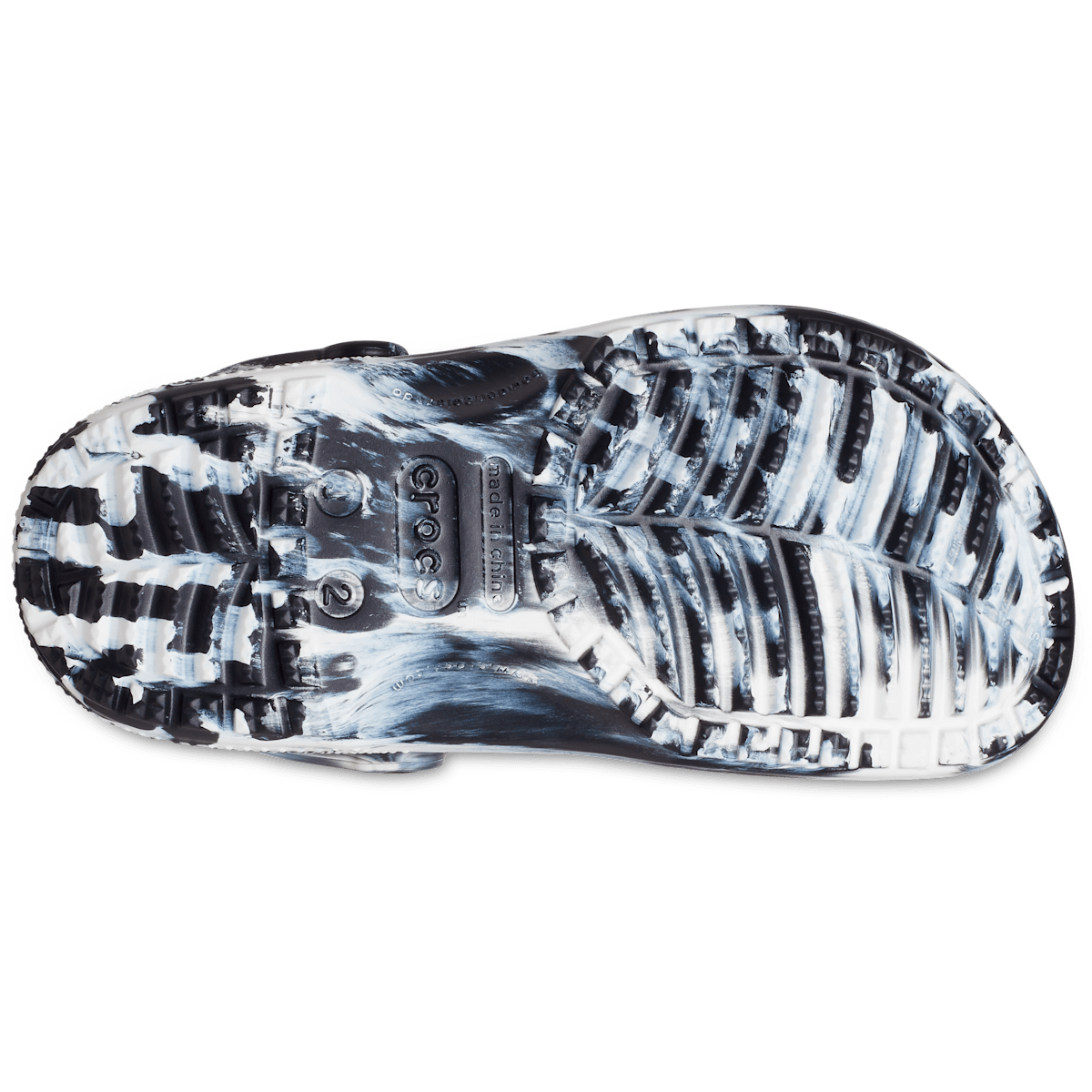 Kids' Classic Marbled Clog