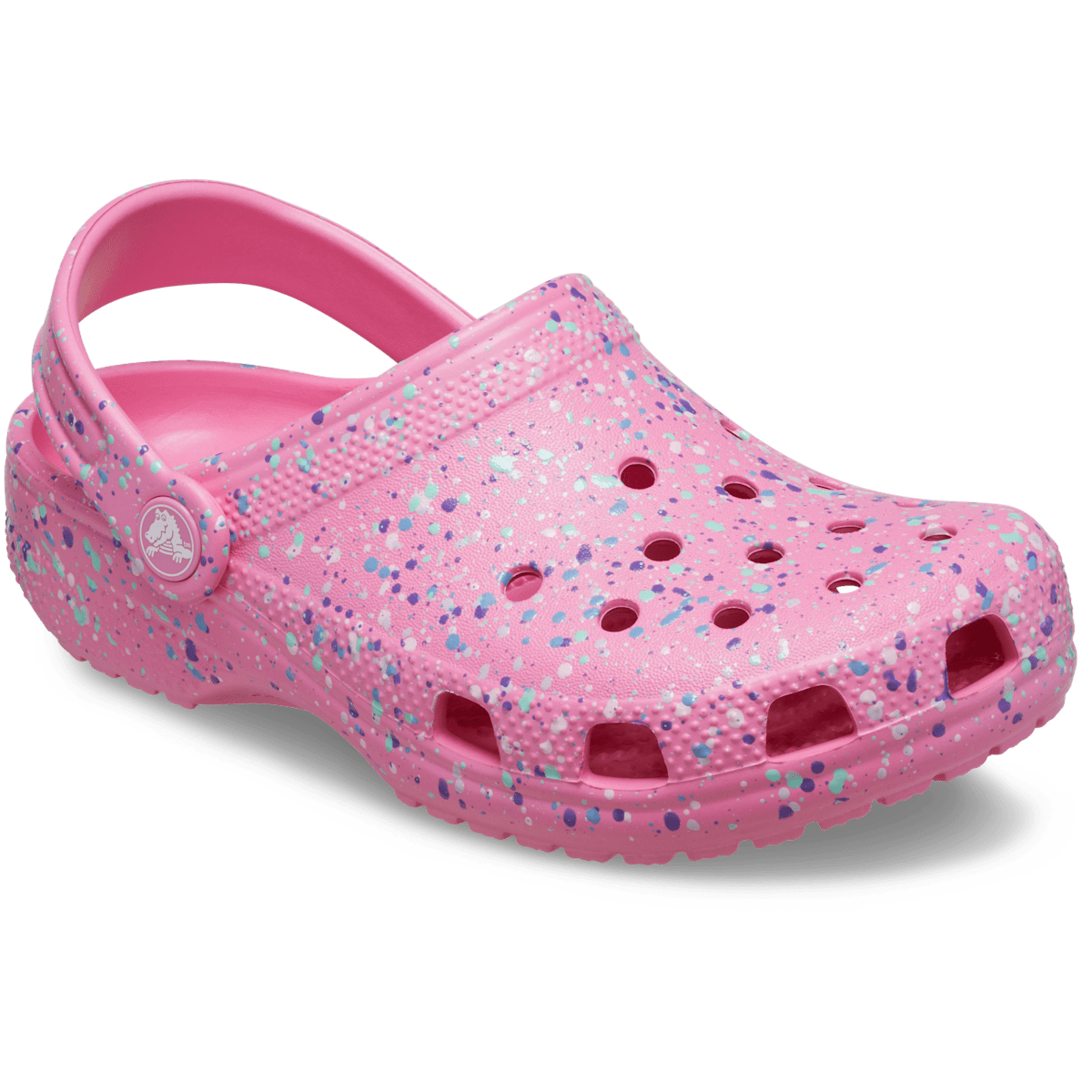 Kids’ Classic Splatter Paint Clog