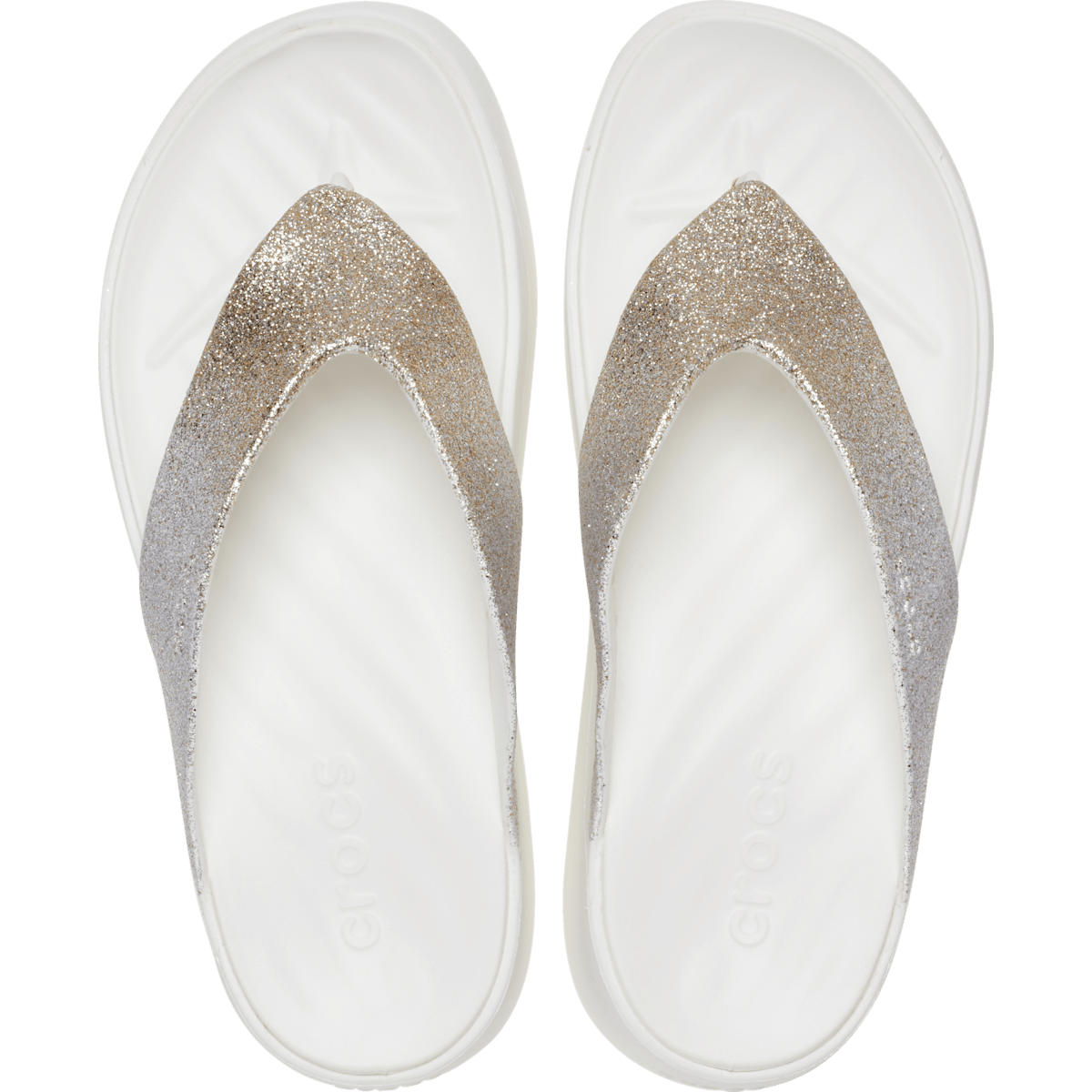 Getaway Chunky Glitter Platform Flip