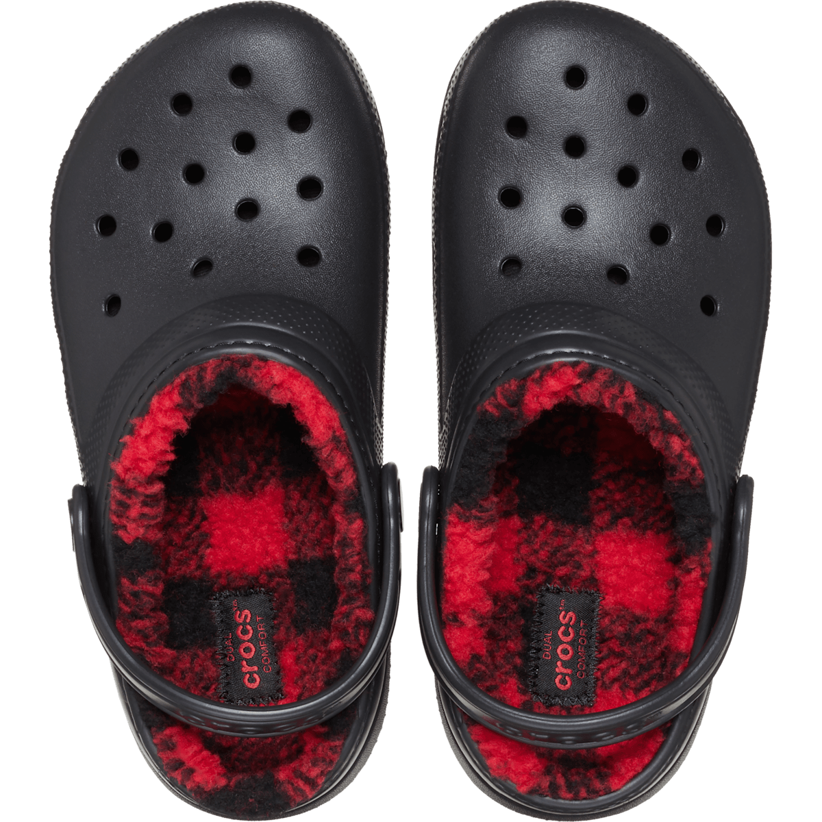 Toddler Classic Lined Buffalo Check Clog