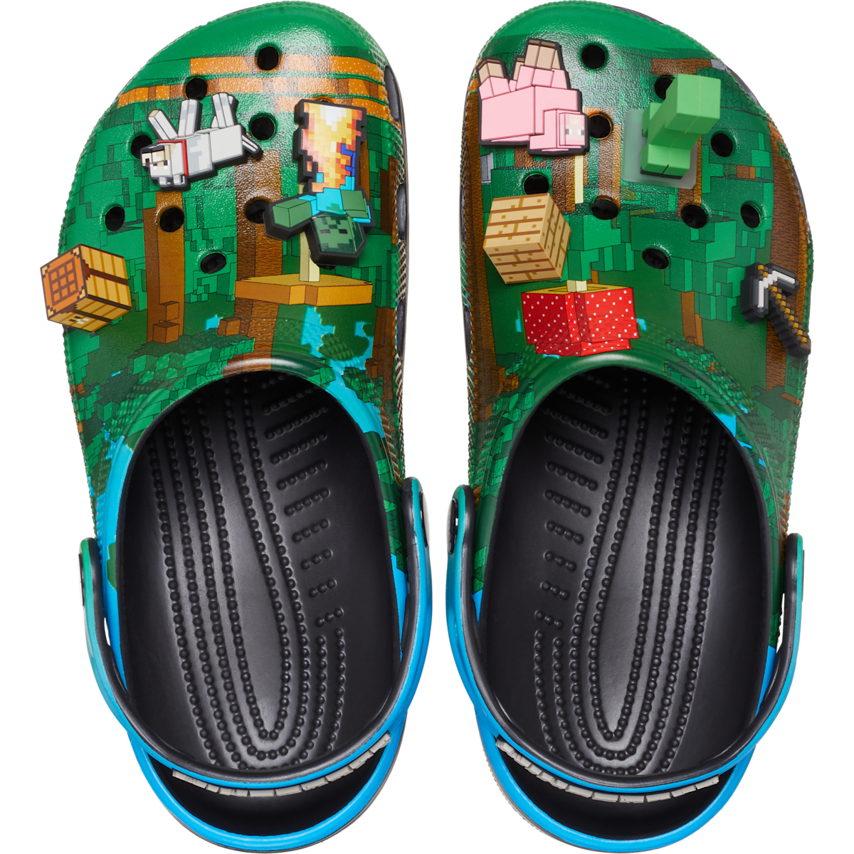 Minecraft Classic Clog