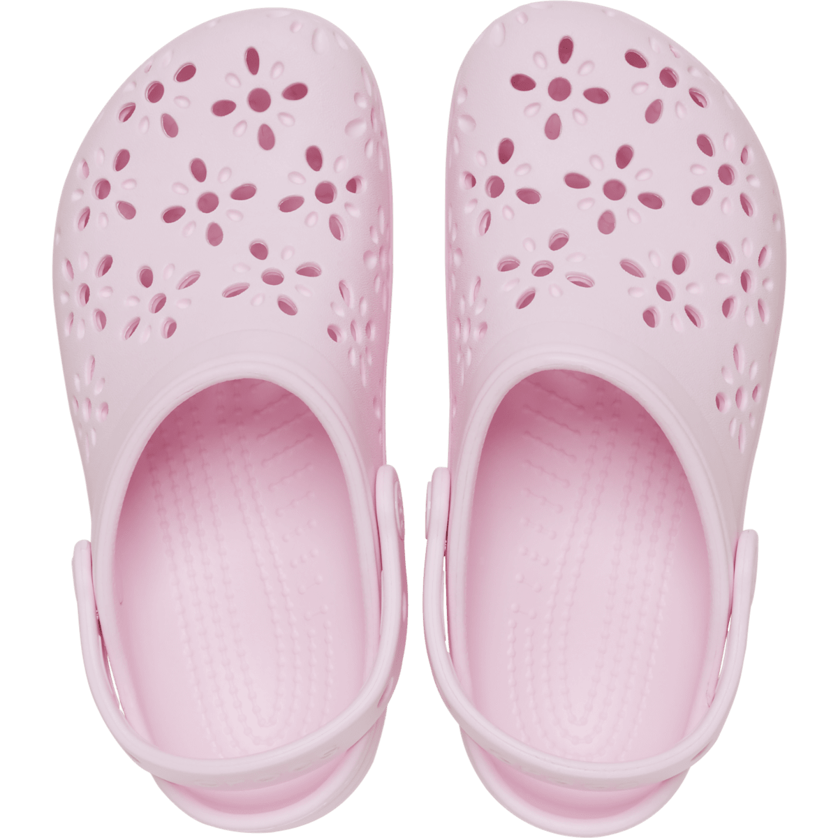 Kids' Classic Floral Cut-Out Clog