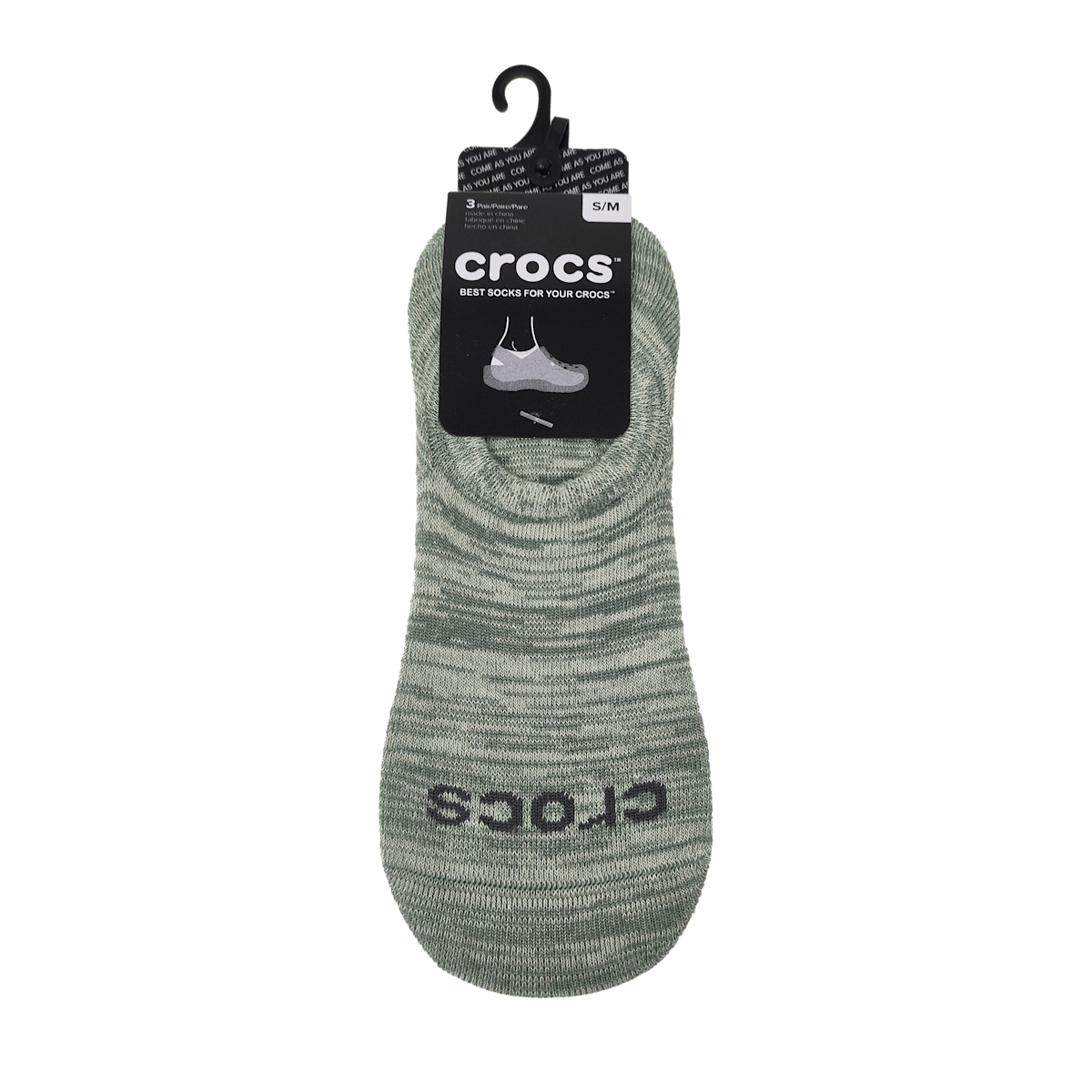 Low Show Socks 3PK