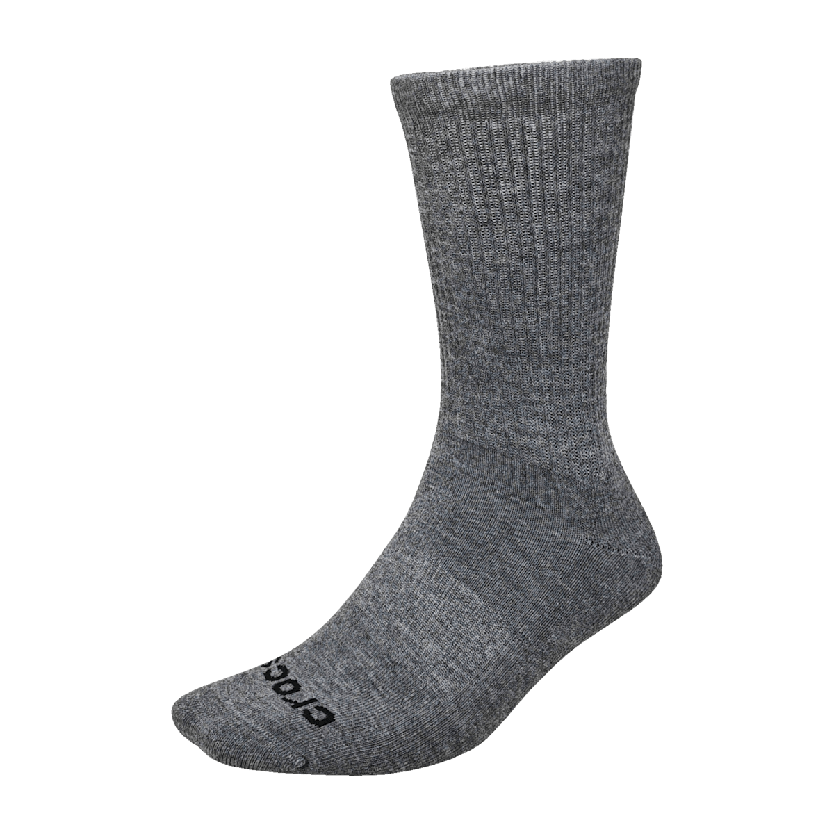 Large Stripe Crew Crocs Socks 3 Pack