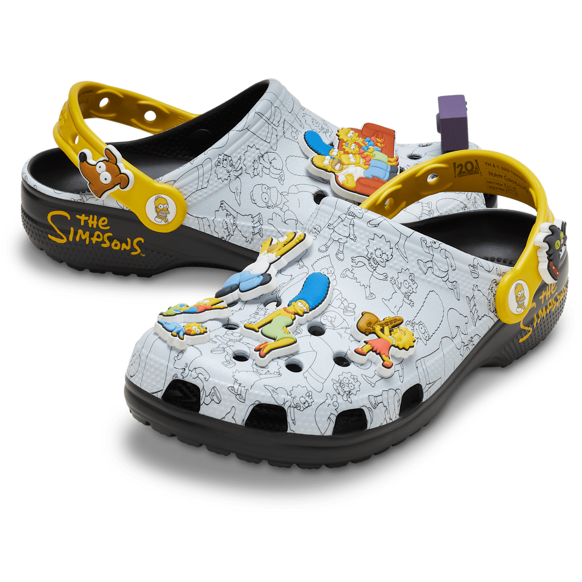 The Simpsons Classic Clog