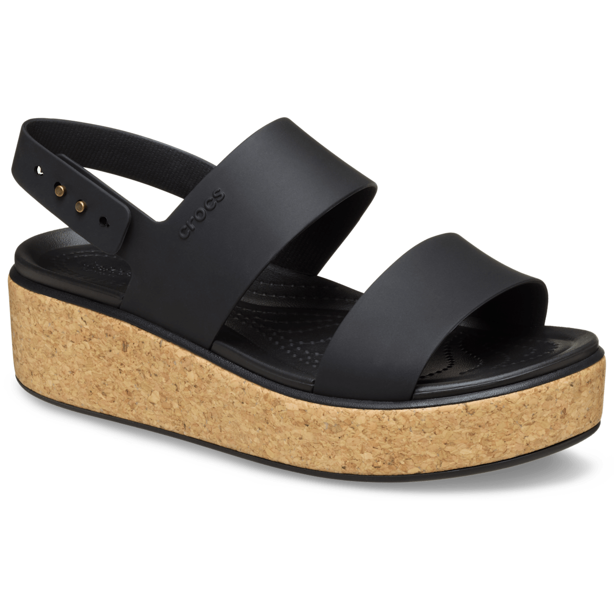 Brooklyn Low Wedge Cork Sandal