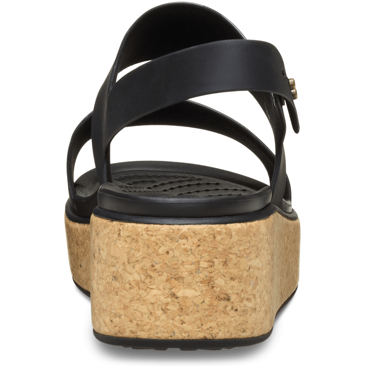 Brooklyn Low Wedge Cork Sandal