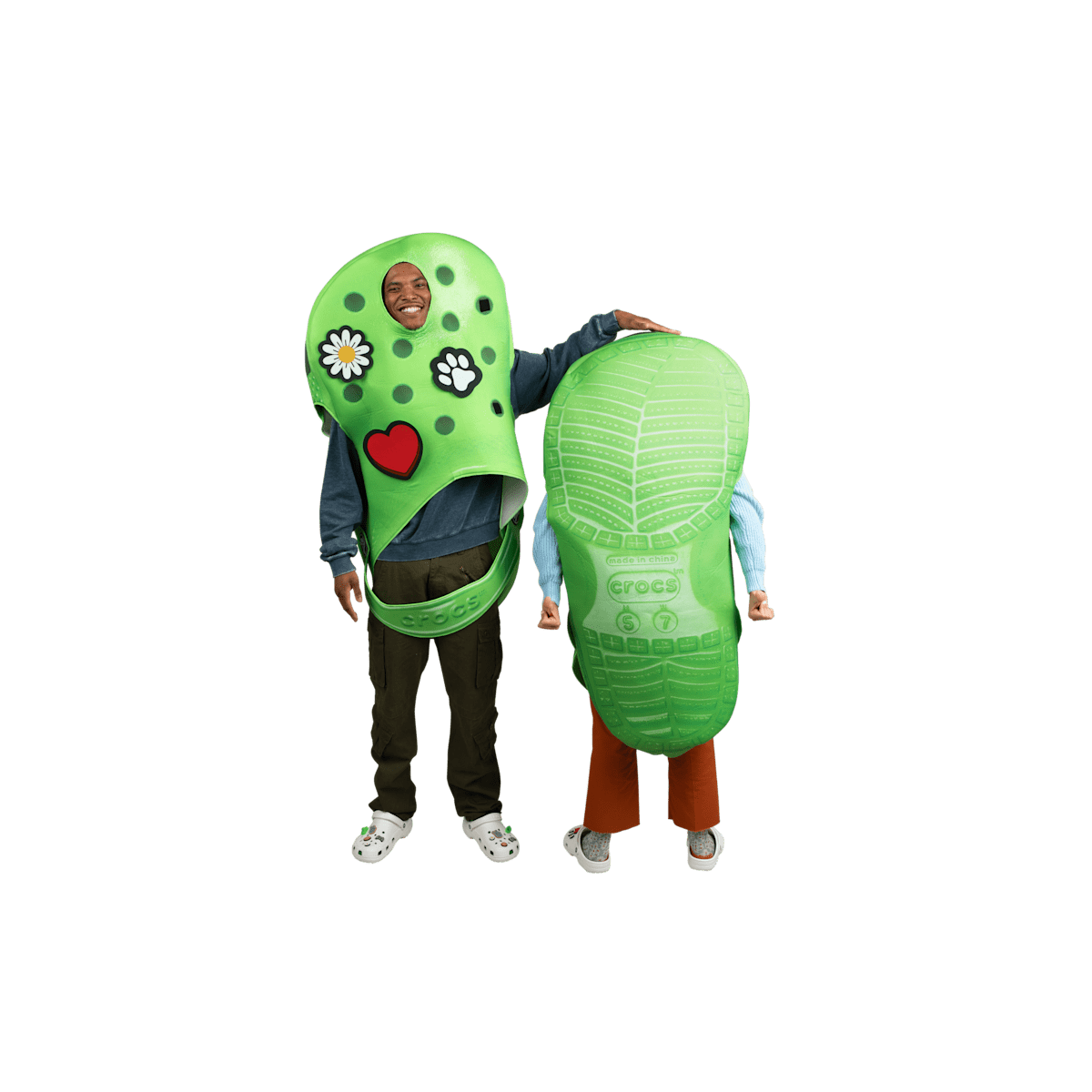 Crocs Classic Costume Right