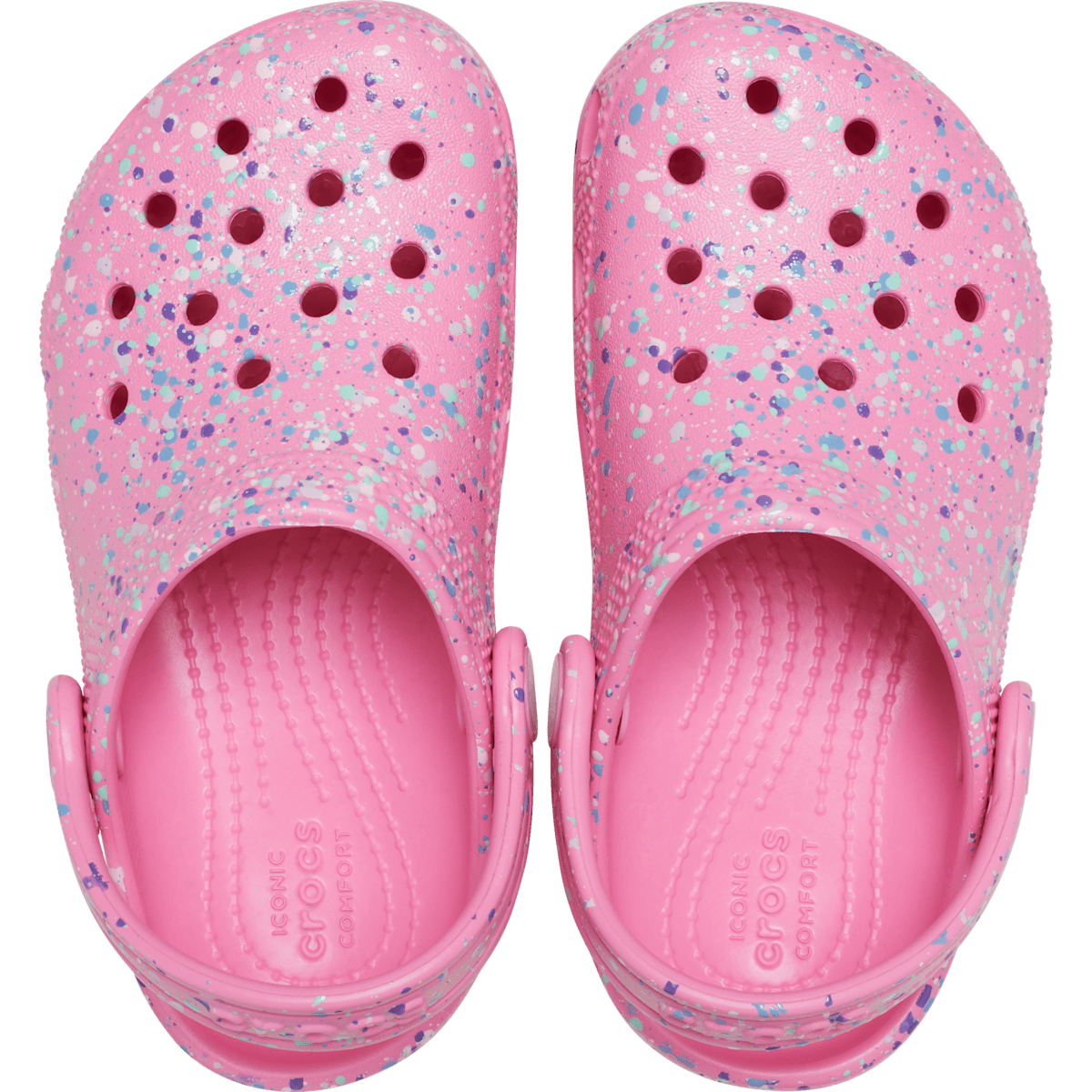 Toddler Classic Paint Splatter Clog