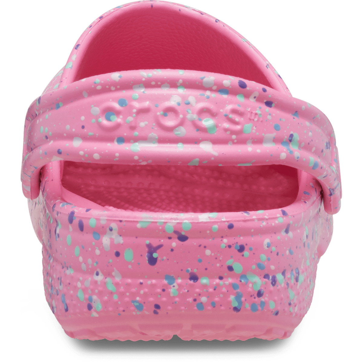 Toddler Classic Paint Splatter Clog