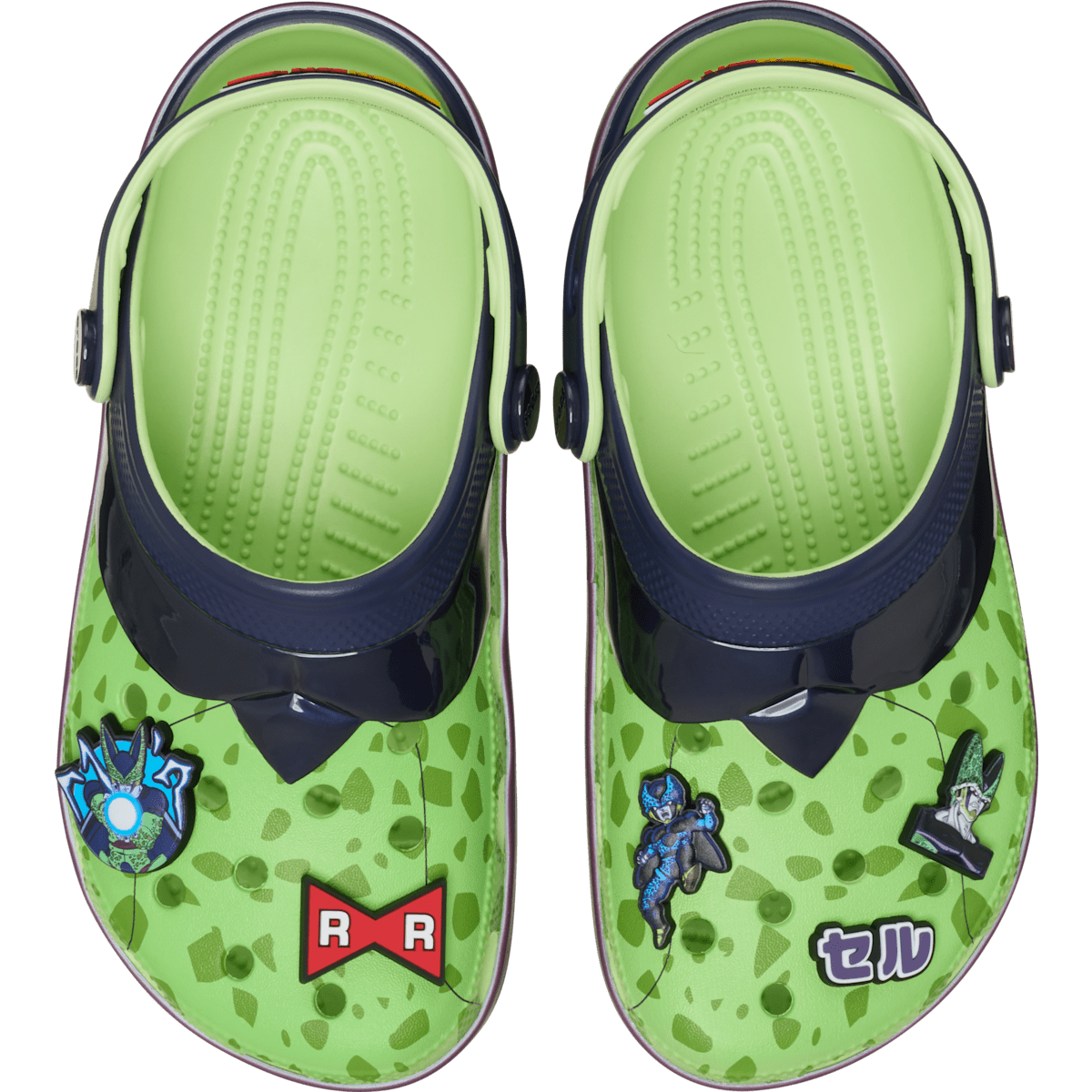 Dragon Ball Z Cell Classic Clog