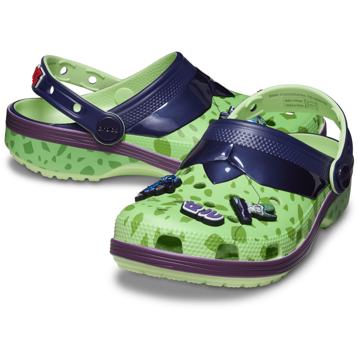 Dragon Ball Z Cell Classic Clog