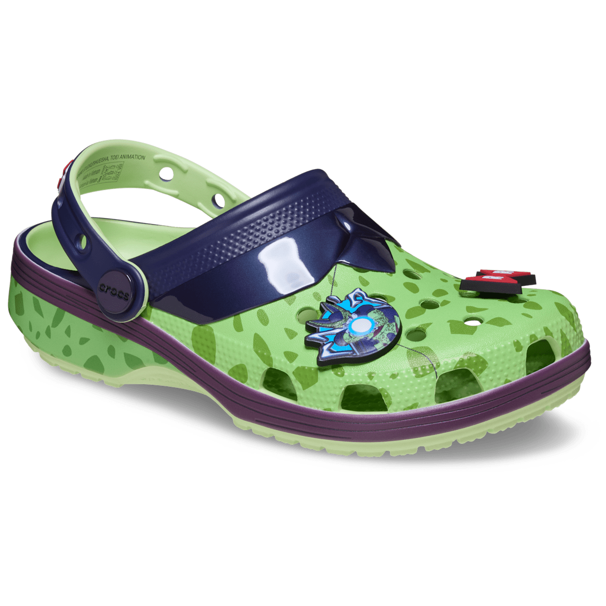 Dragon Ball Z Cell Classic Clog