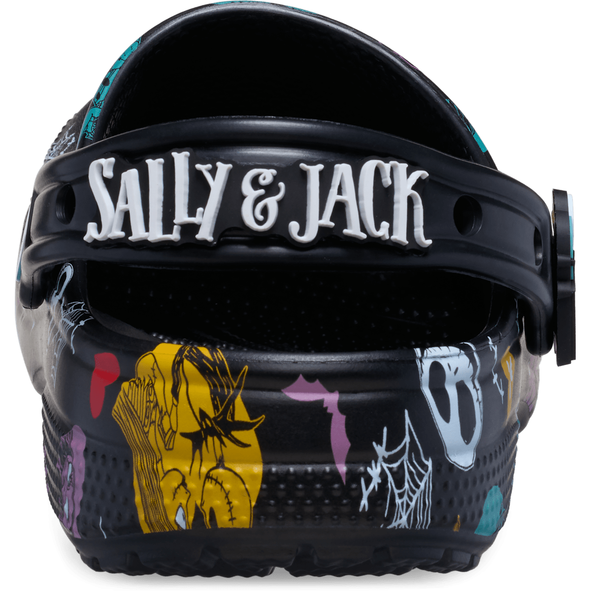 Disney Tim Burton's The Nightmare Before Christmas Jack and Sally Classic Clog